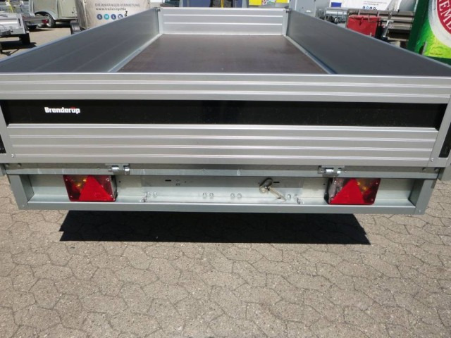 مقطورة عربة للبيع  Brenderup 5420ATB3000 Alu Hochlader, 3,0 to. 4170 x 1800 x 330 mm: صورة 6