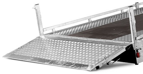 Brenderup 6420 Alu, 64203500, Hochlader kippbar 3,5 t. 4080x2050x100mm - مقطورة عربة: صورة 2 Brenderup 6420 Alu, 64203500, Hochlader kippbar 3,5 t. 4080x2050x100mm - مقطورة عربة: صورة 2
