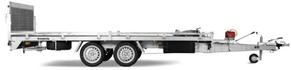 Brenderup 6520 Alu, 65203500, Hochlader kippbar 3,5 t. 5080x2050x100mm - مقطورة عربة: صورة 4 Brenderup 6520 Alu, 65203500, Hochlader kippbar 3,5 t. 5080x2050x100mm - مقطورة عربة: صورة 4