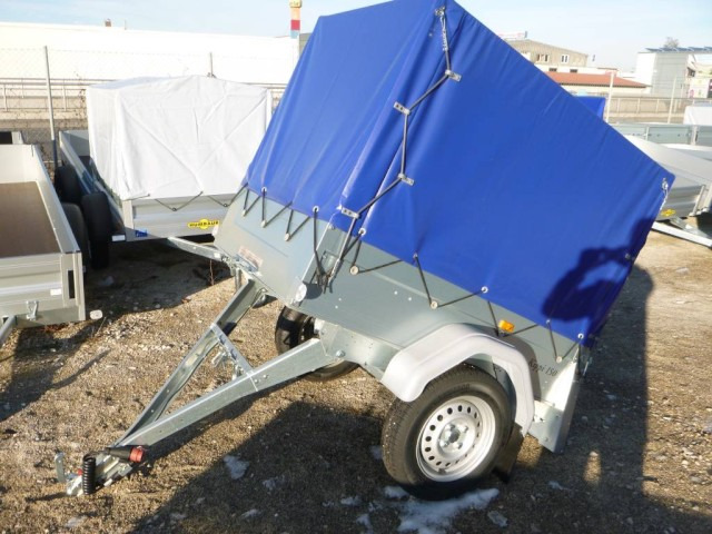 Brenderup Brenderup 1150SUB 500 kg mit Plane 117 cm , 1440 x 930 x 350 mm - مقطورة عربة: صورة 3 Brenderup Brenderup 1150SUB 500 kg mit Plane 117 cm , 1440 x 930 x 350 mm - مقطورة عربة: صورة 3