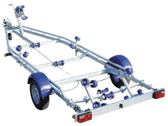 Brenderup Brenderup Premium Bootsanhänger 221800B SRX mit Superrollen, 1,8 to. 6,6m/ 22 Fuß - مقطورة القارب: صورة 1 Brenderup Brenderup Premium Bootsanhänger 221800B SRX mit Superrollen, 1,8 to. 6,6m/ 22 Fuß - مقطورة القارب: صورة 1