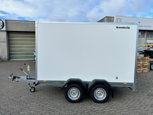 Brenderup Cargo Dynamic CD300TBD2000 Türe, Kofferanhänger 2,0 to. 300x153x185cm - مقطورة بصندوق مغلق: صورة 3 Brenderup Cargo Dynamic CD300TBD2000 Türe, Kofferanhänger 2,0 to. 300x153x185cm - مقطورة بصندوق مغلق: صورة 3