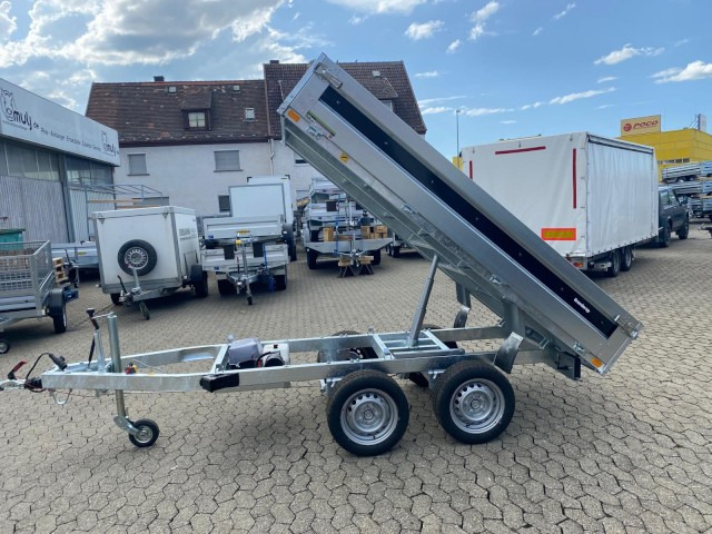 Brenderup Rückwärtskipper BT4260STB 2000, 2,0 to., E-Pumpe, 259x143x35cm - مقطورة قلابة: صورة 5 Brenderup Rückwärtskipper BT4260STB 2000, 2,0 to., E-Pumpe, 259x143x35cm - مقطورة قلابة: صورة 5