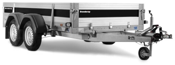 Brenderup Tieflader 2300ATB2000 Alu, 2,0 to. 3010x1530x400mm - مقطورة عربة: صورة 1 Brenderup Tieflader 2300ATB2000 Alu, 2,0 to. 3010x1530x400mm - مقطورة عربة: صورة 1