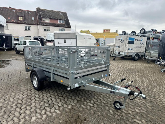 Brenderup Tieflader 2300S Stahl Laubgitter, 1,3 to. 3010x1530x400mm - مقطورة عربة: صورة 1 Brenderup Tieflader 2300S Stahl Laubgitter, 1,3 to. 3010x1530x400mm - مقطورة عربة: صورة 1