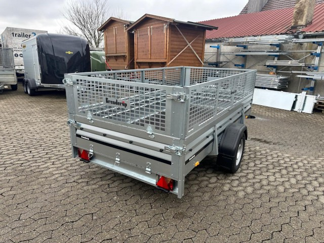 Brenderup Tieflader 2300S Stahl Laubgitter, 1,3 to. 3010x1530x400mm - مقطورة عربة: صورة 5 Brenderup Tieflader 2300S Stahl Laubgitter, 1,3 to. 3010x1530x400mm - مقطورة عربة: صورة 5