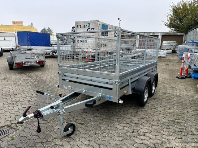 Brenderup Tieflader 2300S Stahl mit Laubgitter, 2,0 to. 3010x1530x400mm - مقطورة عربة: صورة 2 Brenderup Tieflader 2300S Stahl mit Laubgitter, 2,0 to. 3010x1530x400mm - مقطورة عربة: صورة 2