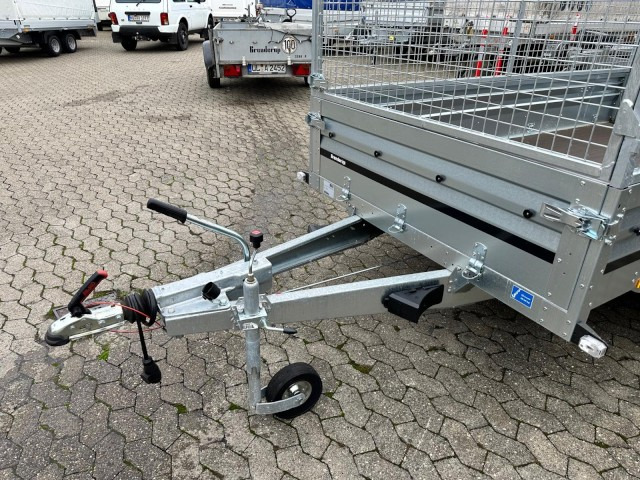 Brenderup Tieflader 2300S Stahl mit Laubgitter, 2,0 to. 3010x1530x400mm - مقطورة عربة: صورة 3 Brenderup Tieflader 2300S Stahl mit Laubgitter, 2,0 to. 3010x1530x400mm - مقطورة عربة: صورة 3