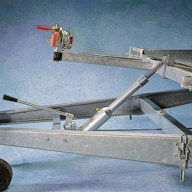 Brenderup Universaltransporter UT4000STB,UT 59, 2,5 to. 399x180x24cm - مقطورة عربة: صورة 3 Brenderup Universaltransporter UT4000STB,UT 59, 2,5 to. 399x180x24cm - مقطورة عربة: صورة 3