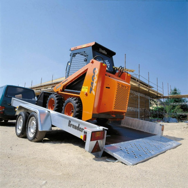 Brenderup Universaltransporter UT4000STB,UT 59, 2,5 to. 399x180x24cm - مقطورة عربة: صورة 2 Brenderup Universaltransporter UT4000STB,UT 59, 2,5 to. 399x180x24cm - مقطورة عربة: صورة 2