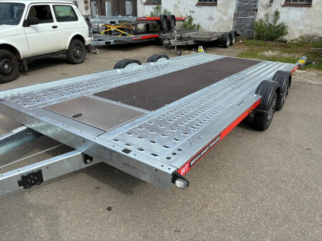 Brian James A Transporter, 130-5521-35-2-12, 5530 x 2100 mm, 3,5 to. - مقطورة نقل اوتوماتيكي: صورة 5 Brian James A Transporter, 130-5521-35-2-12, 5530 x 2100 mm, 3,5 to. - مقطورة نقل اوتوماتيكي: صورة 5