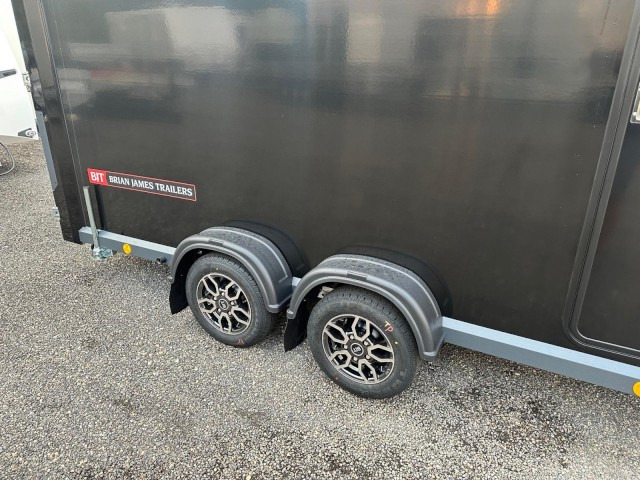 Brian James Box Van 600-3516-27-2-12-B, 3690 x 1580 mm, 2,7 to. - مقطورة بصندوق مغلق: صورة 2 Brian James Box Van 600-3516-27-2-12-B, 3690 x 1580 mm, 2,7 to. - مقطورة بصندوق مغلق: صورة 2