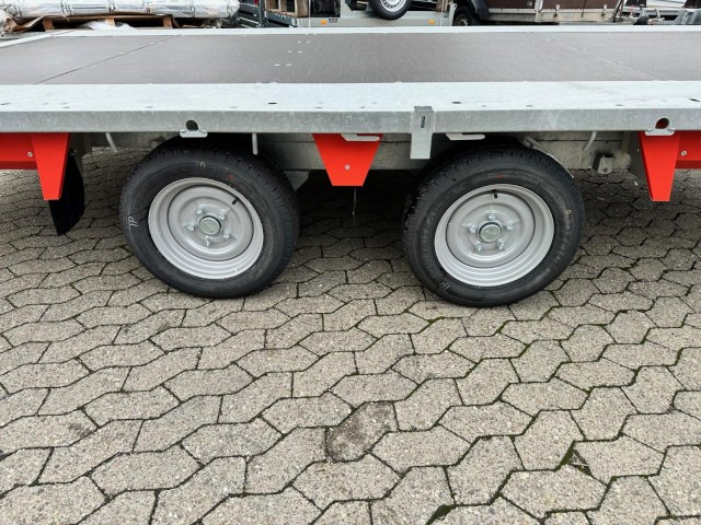 Brian James Cargo Connect Universalanhänger 476-4021-35-2-12, 4000 x 2150 mm, 3,5 to., 12 Zoll - مقطورة عربة: صورة 4 Brian James Cargo Connect Universalanhänger 476-4021-35-2-12, 4000 x 2150 mm, 3,5 to., 12 Zoll - مقطورة عربة: صورة 4