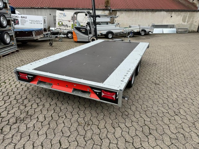 Brian James Cargo Connect Universalanhänger 476-4021-35-2-12, 4000 x 2150 mm, 3,5 to., 12 Zoll - مقطورة عربة: صورة 5 Brian James Cargo Connect Universalanhänger 476-4021-35-2-12, 4000 x 2150 mm, 3,5 to., 12 Zoll - مقطورة عربة: صورة 5