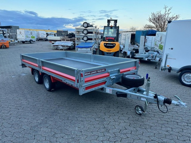 Brian James Cargo Connect Universalanhänger 476-4021-35-2-12, 4000 x 2150 x 300 mm, 3,5 to., 12 Zoll - مقطورة عربة: صورة 1 Brian James Cargo Connect Universalanhänger 476-4021-35-2-12, 4000 x 2150 x 300 mm, 3,5 to., 12 Zoll - مقطورة عربة: صورة 1