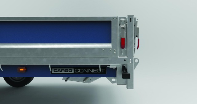Brian James Cargo Connect Universalanhänger 476-5021-35-3-12, 5000 x 2150 x 300 mm, 3,5 to., 12 Zoll - مقطورة عربة: صورة 4 Brian James Cargo Connect Universalanhänger 476-5021-35-3-12, 5000 x 2150 x 300 mm, 3,5 to., 12 Zoll - مقطورة عربة: صورة 4