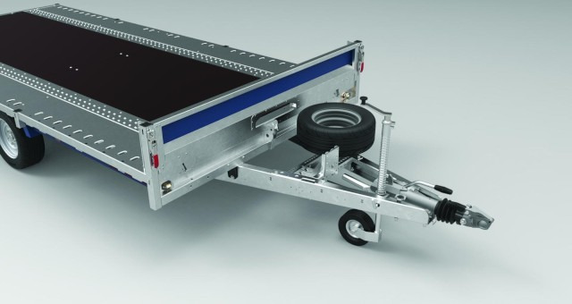 Brian James Cargo Connect Universalanhänger 476-5022-35-3-10, 5500 x 2290 x 300 mm, 3,5 to., 10 Zoll - مقطورة عربة: صورة 5 Brian James Cargo Connect Universalanhänger 476-5022-35-3-10, 5500 x 2290 x 300 mm, 3,5 to., 10 Zoll - مقطورة عربة: صورة 5
