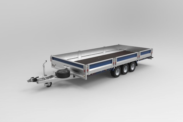 Brian James Cargo Connect Universalanhänger 476-5022-35-3-10, 5500 x 2290 x 300 mm, 3,5 to., 10 Zoll - مقطورة عربة: صورة 1 Brian James Cargo Connect Universalanhänger 476-5022-35-3-10, 5500 x 2290 x 300 mm, 3,5 to., 10 Zoll - مقطورة عربة: صورة 1
