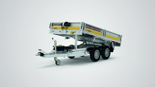 مقطورة قلابة للبيع Brian James Cargo Tipper 526 Heckkipper 526-3116-35-2-12, 3100 x 1600 x 300 mm, 3,5 to.: صورة 6 مقطورة قلابة للبيع Brian James Cargo Tipper 526 Heckkipper 526-3116-35-2-12, 3100 x 1600 x 300 mm, 3,5 to.: صورة 6