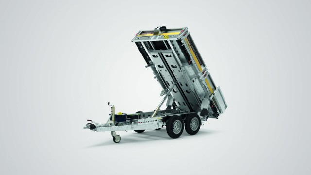 مقطورة قلابة للبيع Brian James Cargo Tipper 526 Heckkipper 526-3116-35-2-12, 3100 x 1600 x 300 mm, 3,5 to.: صورة 7 مقطورة قلابة للبيع Brian James Cargo Tipper 526 Heckkipper 526-3116-35-2-12, 3100 x 1600 x 300 mm, 3,5 to.: صورة 7