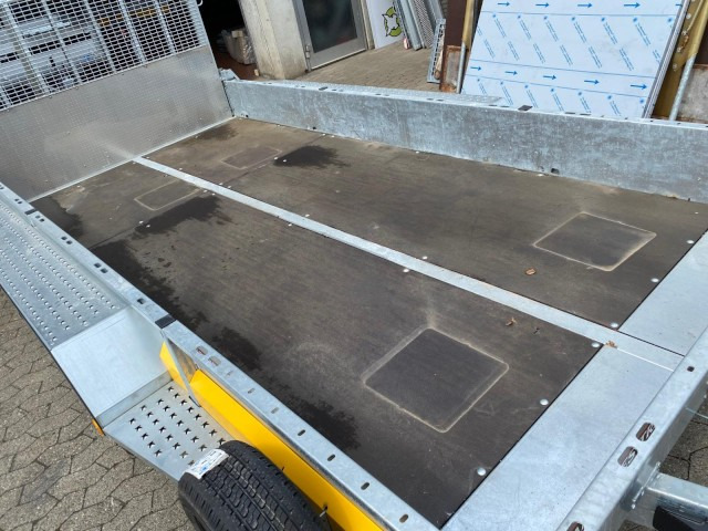 Brian James General Plant Baumaschinenanhänger 551-4017, 4000 x 1850 mm, 3,5 to. - مقطورة لنقل المعدات: صورة 3 Brian James General Plant Baumaschinenanhänger 551-4017, 4000 x 1850 mm, 3,5 to. - مقطورة لنقل المعدات: صورة 3