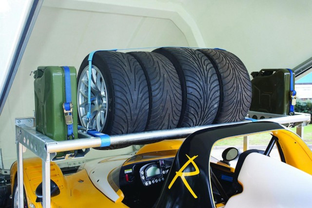 Brian James Race Shuttle 3, 330-1021, 4700 x 1950 mm, 3,0 to. - تريلا نقل سيارات: صورة 2 Brian James Race Shuttle 3, 330-1021, 4700 x 1950 mm, 3,0 to. - تريلا نقل سيارات: صورة 2