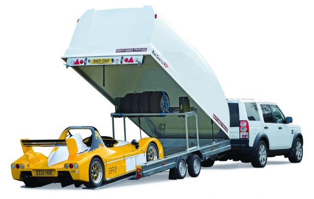 Brian James Race Shuttle 3, 330-1021, 4700 x 1950 mm, 3,0 to. - تريلا نقل سيارات: صورة 5 Brian James Race Shuttle 3, 330-1021, 4700 x 1950 mm, 3,0 to. - تريلا نقل سيارات: صورة 5