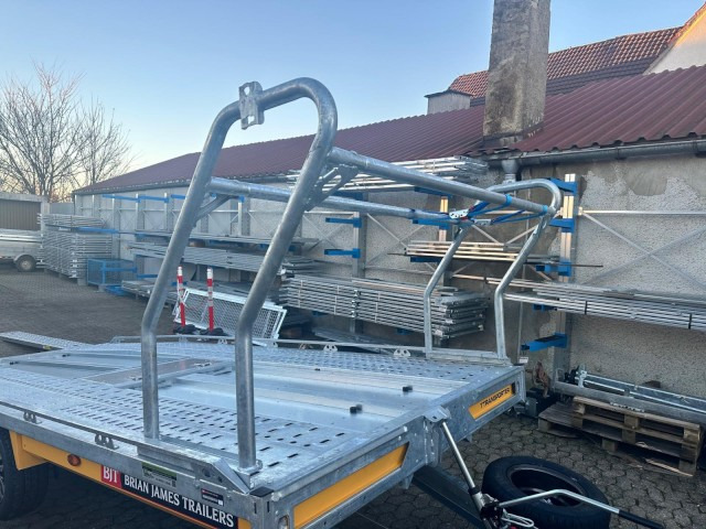 Brian James T Transporter, 231-5021-35-2-12, 5000 x 2150 mm, 3,5 to. kippbar mit Auffahrrampen - مقطورة نقل اوتوماتيكي: صورة 3 Brian James T Transporter, 231-5021-35-2-12, 5000 x 2150 mm, 3,5 to. kippbar mit Auffahrrampen - مقطورة نقل اوتوماتيكي: صورة 3