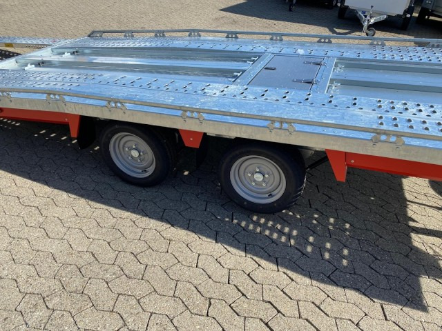 Brian James T Transporter, 231-5021-35-2-12, 5000 x 2150 mm, 3,5 to. kippbar mit Auffahrrampen - مقطورة نقل اوتوماتيكي: صورة 4 Brian James T Transporter, 231-5021-35-2-12, 5000 x 2150 mm, 3,5 to. kippbar mit Auffahrrampen - مقطورة نقل اوتوماتيكي: صورة 4