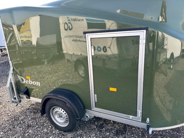 Cheval Liberte Debon Fourgon Cargo 2 Poly + Türe dunkelgrau 1300 kg, 100 km/h, 300x155x168cm - مقطورة بصندوق مغلق: صورة 4 Cheval Liberte Debon Fourgon Cargo 2 Poly + Türe dunkelgrau 1300 kg, 100 km/h, 300x155x168cm - مقطورة بصندوق مغلق: صورة 4