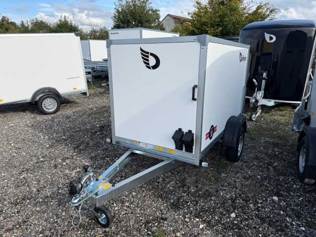 Cheval Liberte Debon Kofferanhänger C220 Roadster 2250 x 1170 x 1190 mm, 750 kg - مقطورة عربة: صورة 4 Cheval Liberte Debon Kofferanhänger C220 Roadster 2250 x 1170 x 1190 mm, 750 kg - مقطورة عربة: صورة 4