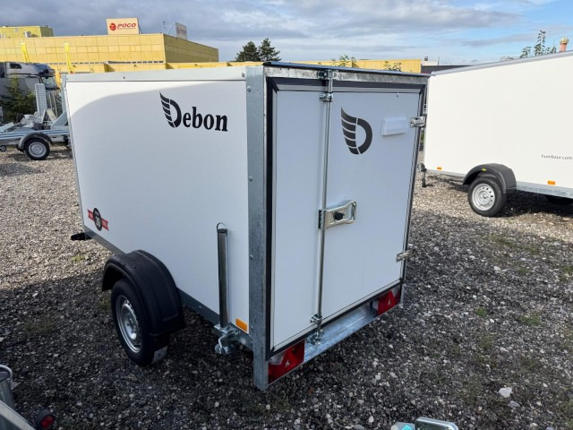 Cheval Liberte Debon Kofferanhänger C220 Roadster 2250 x 1170 x 1190 mm, 750 kg - مقطورة عربة: صورة 1 Cheval Liberte Debon Kofferanhänger C220 Roadster 2250 x 1170 x 1190 mm, 750 kg - مقطورة عربة: صورة 1