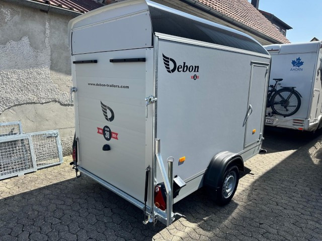 Cheval Liberte Debon Roadster 300, C300 Sandwich + Türe 1300 kg, 100 km/h, 300x155x190cm - مقطورة بصندوق مغلق: صورة 5 Cheval Liberte Debon Roadster 300, C300 Sandwich + Türe 1300 kg, 100 km/h, 300x155x190cm - مقطورة بصندوق مغلق: صورة 5