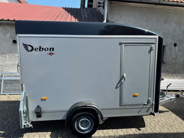 Cheval Liberte Debon Roadster 300, C300 Sandwich + Türe 1300 kg, 100 km/h, 300x155x190cm - مقطورة بصندوق مغلق: صورة 4 Cheval Liberte Debon Roadster 300, C300 Sandwich + Türe 1300 kg, 100 km/h, 300x155x190cm - مقطورة بصندوق مغلق: صورة 4