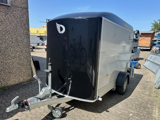 Cheval Liberte Debon Roadster 300, C300 Sandwich + Türe 1300 kg, 100 km/h, 300x155x190cm - مقطورة بصندوق مغلق: صورة 1 Cheval Liberte Debon Roadster 300, C300 Sandwich + Türe 1300 kg, 100 km/h, 300x155x190cm - مقطورة بصندوق مغلق: صورة 1