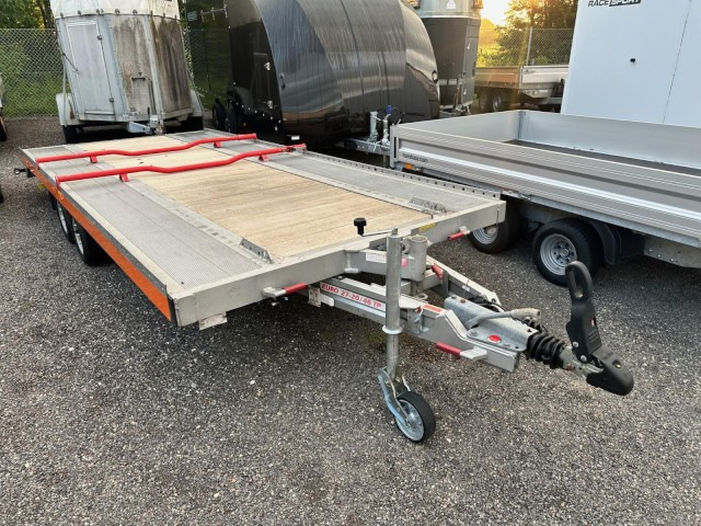 Fitzel Autotransporter Euro 27 - 20 / 46 TP, 4300 x 2100 mm - تريلا نقل سيارات: صورة 1 Fitzel Autotransporter Euro 27 - 20 / 46 TP, 4300 x 2100 mm - تريلا نقل سيارات: صورة 1