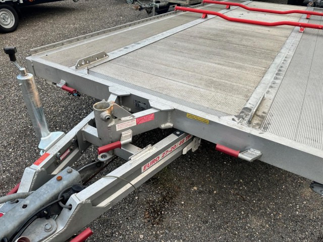 Fitzel Autotransporter Euro 27 - 20 / 46 TP, 4300 x 2100 mm - تريلا نقل سيارات: صورة 4 Fitzel Autotransporter Euro 27 - 20 / 46 TP, 4300 x 2100 mm - تريلا نقل سيارات: صورة 4