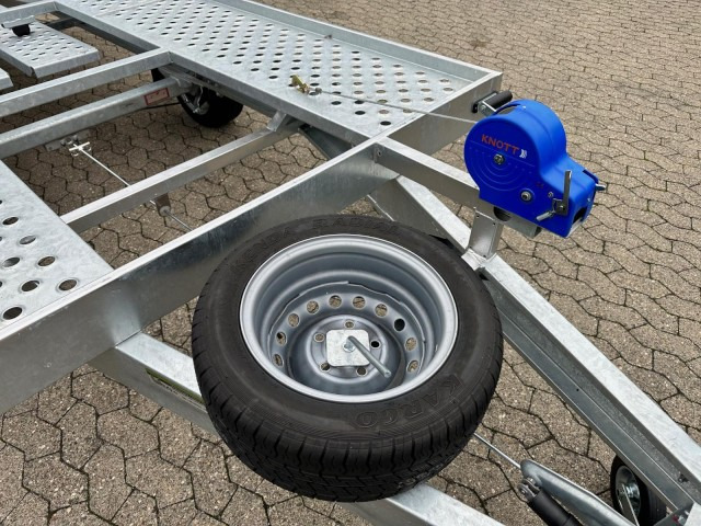 Gala BGG Taurus 3818 3800 x 1750 mm, 1-Achs - تريلا نقل سيارات: صورة 3 Gala BGG Taurus 3818 3800 x 1750 mm, 1-Achs - تريلا نقل سيارات: صورة 3