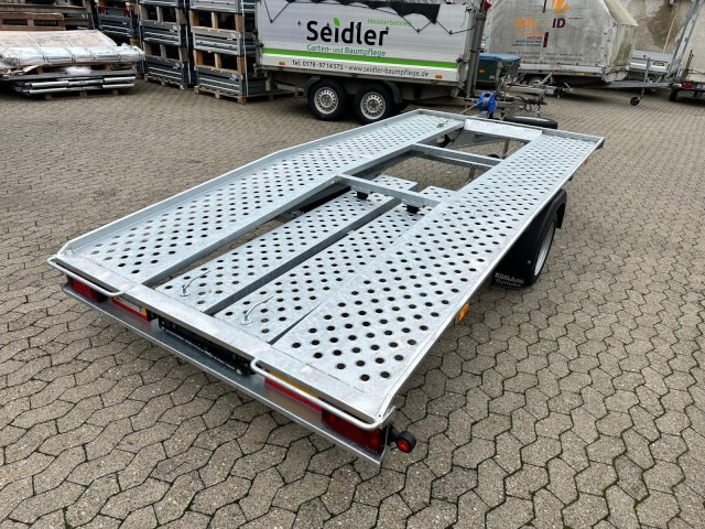 Gala BGG Taurus 3818 3800 x 1750 mm, 1-Achs - تريلا نقل سيارات: صورة 5 Gala BGG Taurus 3818 3800 x 1750 mm, 1-Achs - تريلا نقل سيارات: صورة 5