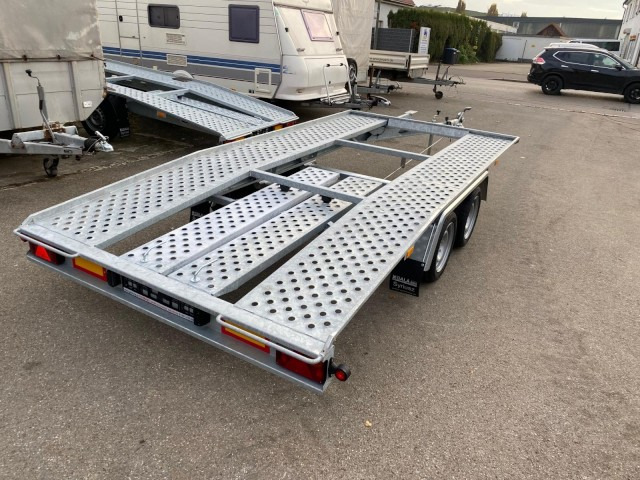 Gala BGG Taurus 4535SL 4550 x 2050 mm, 3,5 to. ZG, 2-Achs - تريلا نقل سيارات: صورة 5 Gala BGG Taurus 4535SL 4550 x 2050 mm, 3,5 to. ZG, 2-Achs - تريلا نقل سيارات: صورة 5