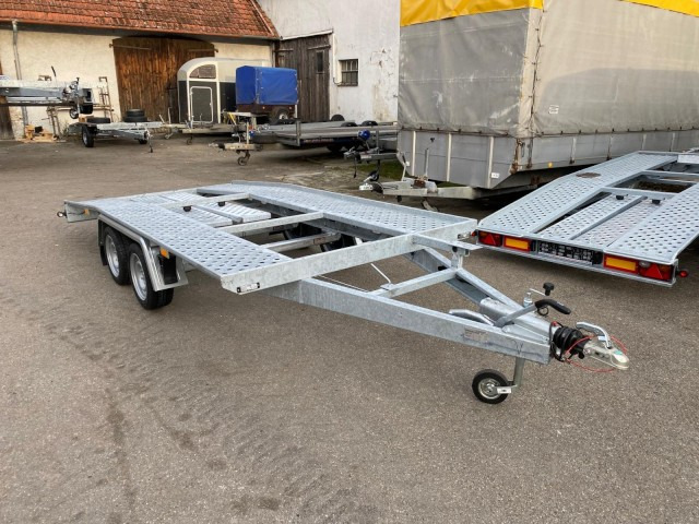 Gala BGG Taurus 4535SL 4550 x 2050 mm, 3,5 to. ZG, 2-Achs - تريلا نقل سيارات: صورة 1 Gala BGG Taurus 4535SL 4550 x 2050 mm, 3,5 to. ZG, 2-Achs - تريلا نقل سيارات: صورة 1