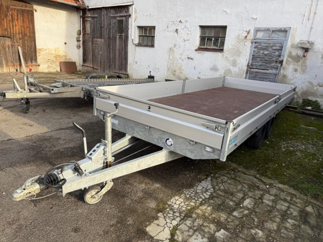 Hapert Azure H-2 Hochlader 3,5 to. 5050 x 2000 x 300 mm, parabel, 100 km/h - مقطورة عربة: صورة 1 Hapert Azure H-2 Hochlader 3,5 to. 5050 x 2000 x 300 mm, parabel, 100 km/h - مقطورة عربة: صورة 1