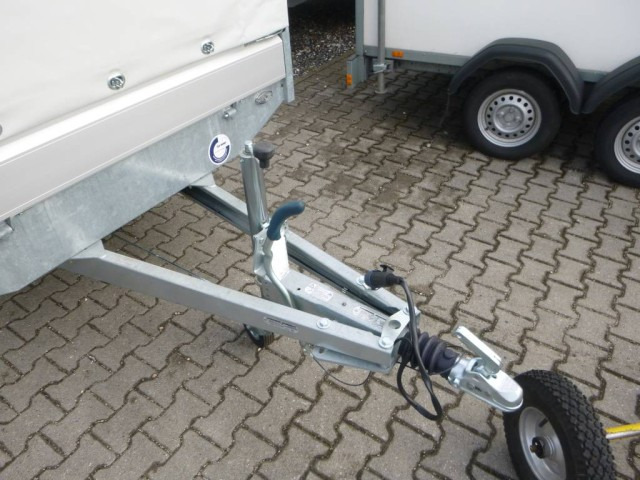 Hapert Azure H-2 Hochlader 3050 x 1600 x 300 mm, mit Plane 180 cm grau ZG 2,0 to. - مقطورة عربة: صورة 2 Hapert Azure H-2 Hochlader 3050 x 1600 x 300 mm, mit Plane 180 cm grau ZG 2,0 to. - مقطورة عربة: صورة 2