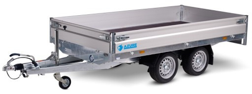 Hapert Azure H-2 Hochlader 4050 x 2000 x 300 mm, ZG 2,7 to. - مقطورة عربة: صورة 1 Hapert Azure H-2 Hochlader 4050 x 2000 x 300 mm, ZG 2,7 to. - مقطورة عربة: صورة 1