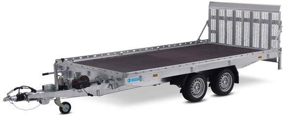 Hapert Indigo HT-2 Transporter 4050 x 2000 mm, 3,0 to. Rampe - مقطورة عربة: صورة 1 Hapert Indigo HT-2 Transporter 4050 x 2000 mm, 3,0 to. Rampe - مقطورة عربة: صورة 1