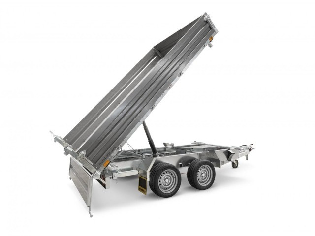 Humbaur 3-Seitenkipper HTK 2700.27 Alu, 2670 x 1500 x 350 mm, 2,7 to. - مقطورة قلابة: صورة 5 Humbaur 3-Seitenkipper HTK 2700.27 Alu, 2670 x 1500 x 350 mm, 2,7 to. - مقطورة قلابة: صورة 5
