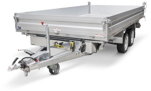 مقطورة قلابة للبيع Humbaur 3-Seitenkipper HTK 2700.31 Alu, 3140 x 1750 x 350 mm, 2,7 to.: صورة 6 مقطورة قلابة للبيع Humbaur 3-Seitenkipper HTK 2700.31 Alu, 3140 x 1750 x 350 mm, 2,7 to.: صورة 6