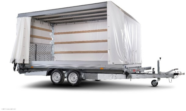 مقطورة عربة للبيع  Humbaur Allcomfort MTKA 304222 3,0 to. 4200x2180x200mm: صورة 6