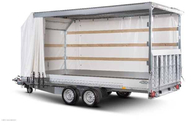 مقطورة عربة للبيع  Humbaur Allcomfort MTKA 304222 3,0 to. 4200x2180x200mm: صورة 10