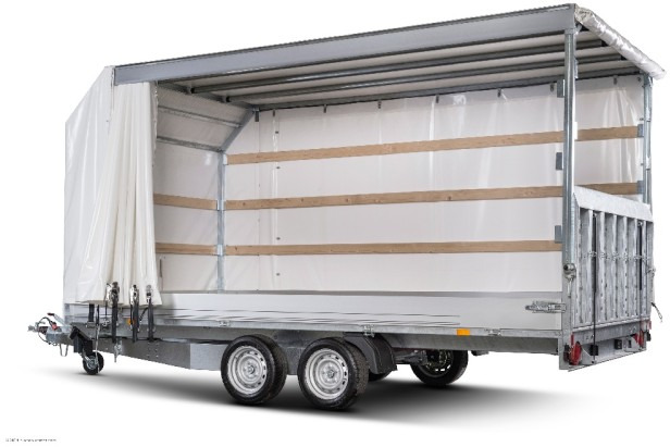 مقطورة عربة للبيع  Humbaur Allcomfort MTKA 304222 3,0 to. 4200x2180x200mm: صورة 11